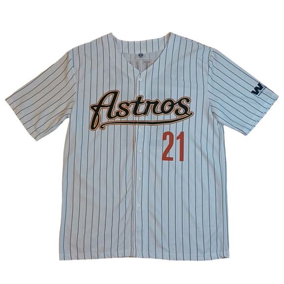 Houston Astros Andy Pettitte Jerseysz:XL EXCELLENT CONDITION